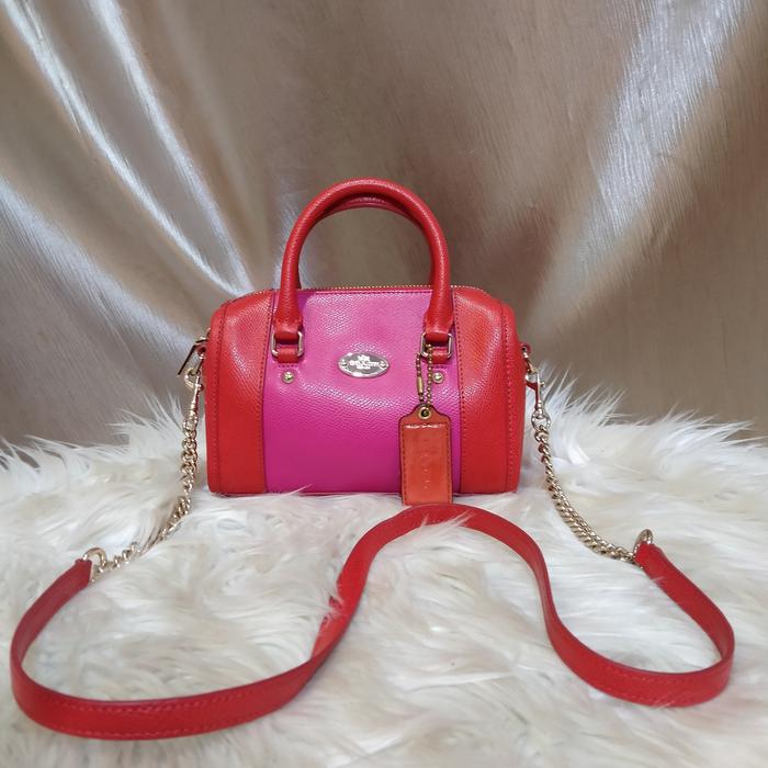 tas coc bennet seken kulit sling bag preloved