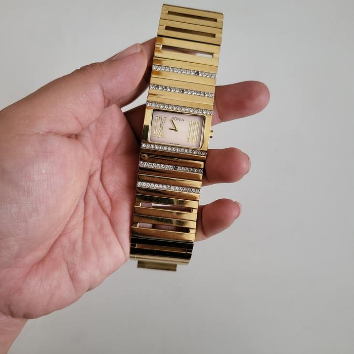 jam tangan wanita bonia ,preloved jam tangan bonia