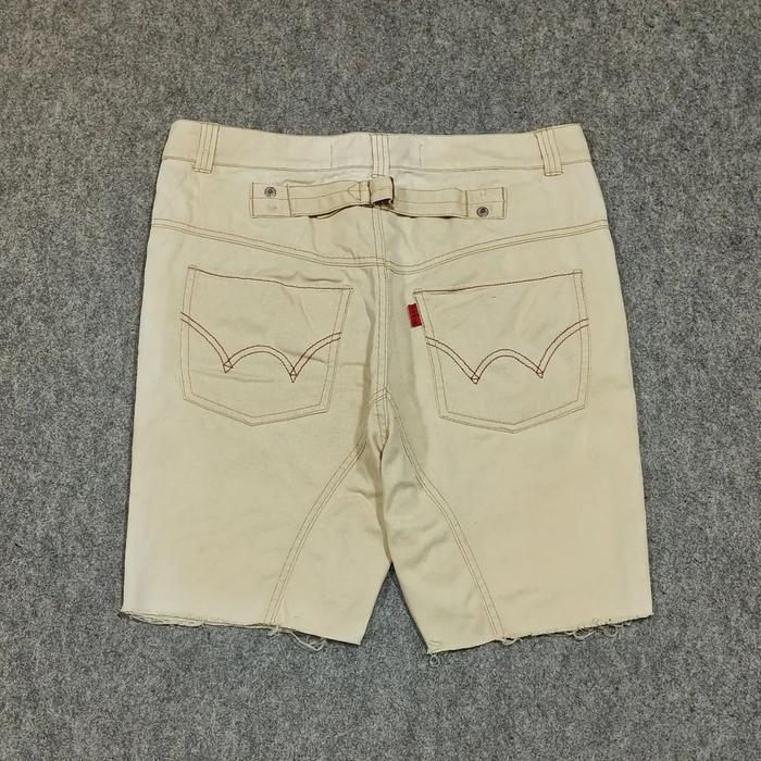 Celana pendek jeans pria Edwin size 33 second