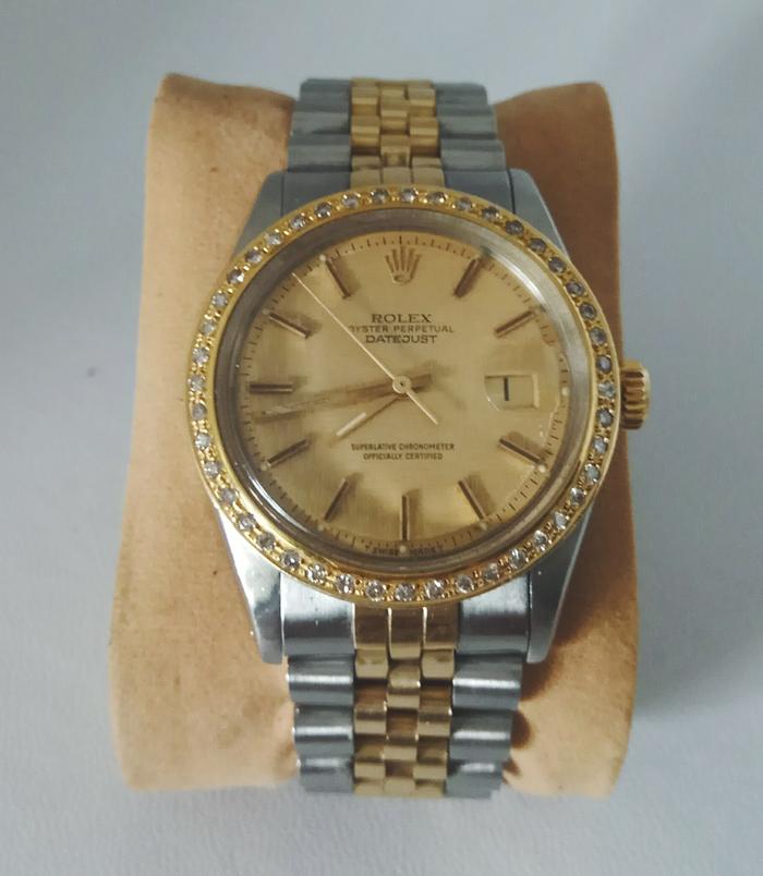 Rolex datejust 16013 original vintage