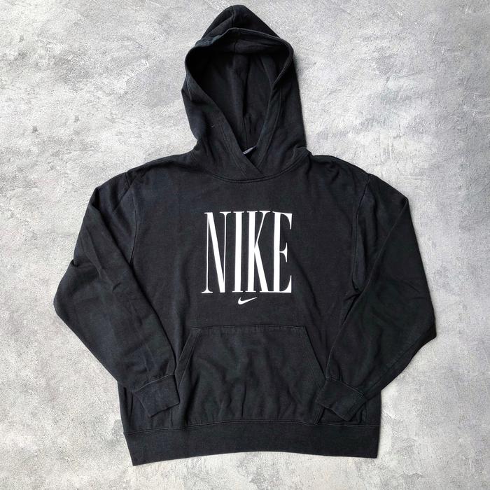 Nike spellout center logo hoodie authentic original