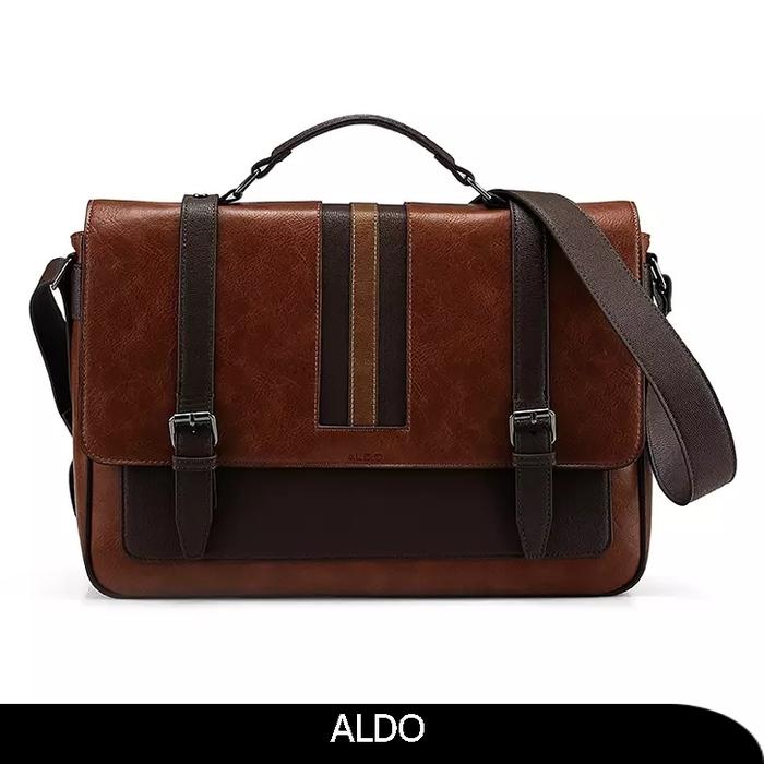ALDO Muniel Messenger Bag Pria - Other Brown