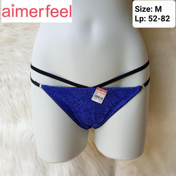 AIMER FEEL Panties Lace Transparant Pretty Sexy Princess