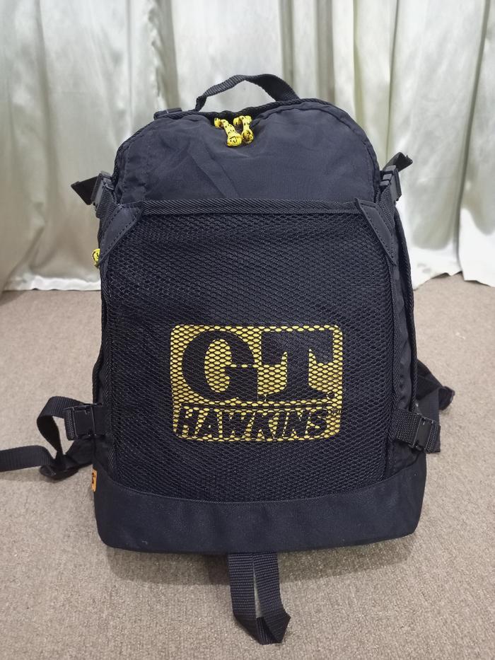 Tas ransel pria GT Hawkins hitam
