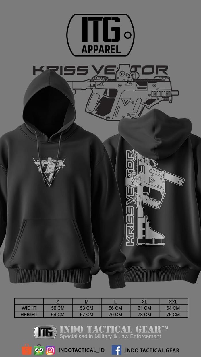 Sweater Hoodie Kriss Vector