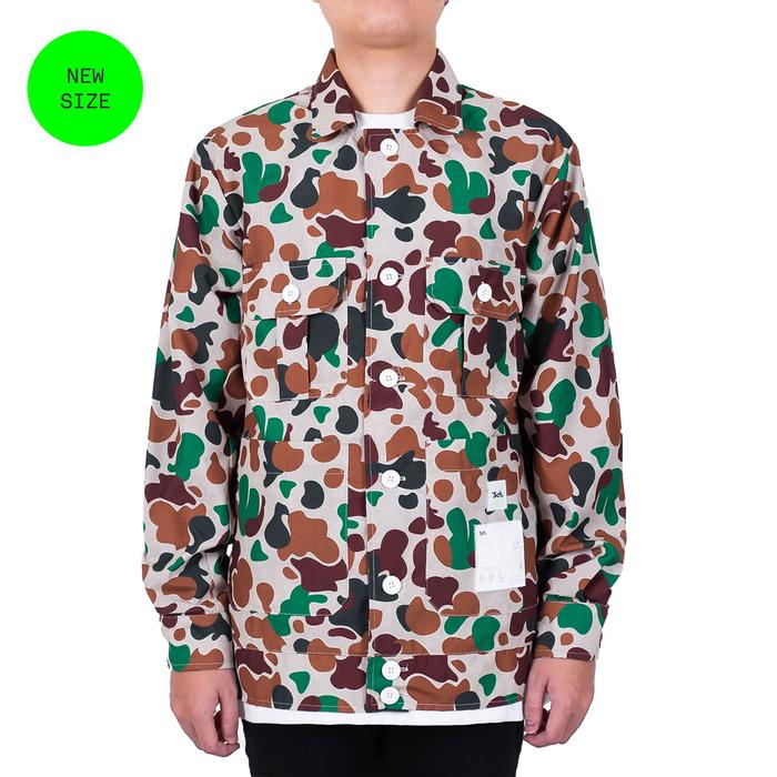 Sch Jacket - FACTION OVERTONES WBJ CAMOUFLAGE