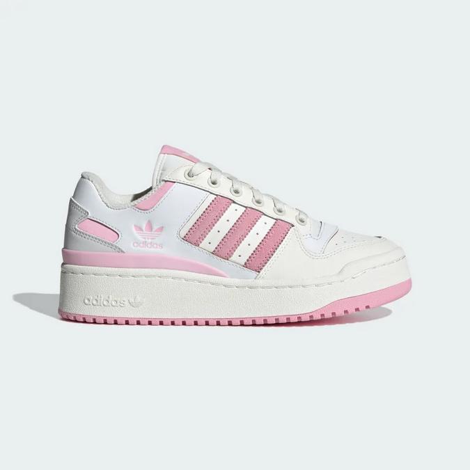 Sepatu Casual ADIDAS FORUM BOLD STRIPES W ID0404