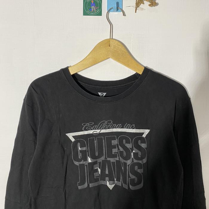 KAOS LONGSLEEVE GUESS JEANS SECOND