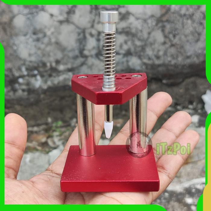Alat pasang jarum jam tangan bahan besi watch hands press machine alat servis jam tangan