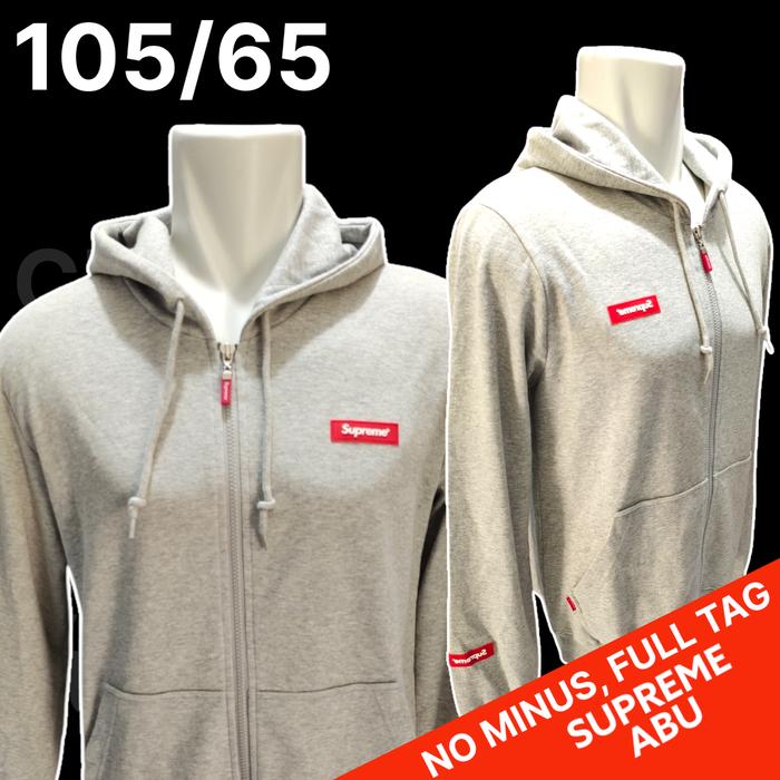 Hoodie Abu Supreme Original/Hoodie Zipper Abu Supreme Ori, Second