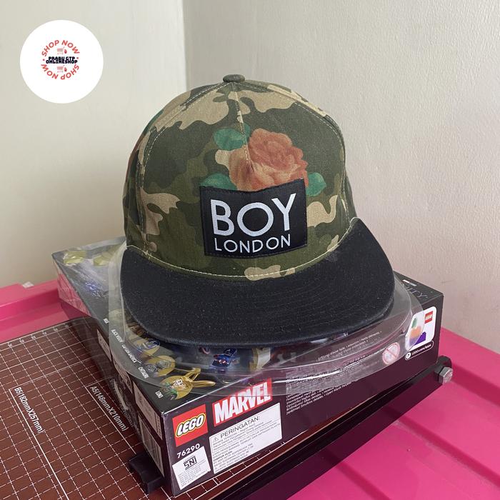 Topi Boy London Ori Preloved