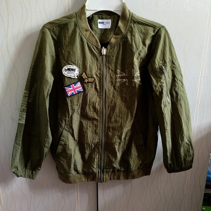 jaket Army anak laki-laki brand Michiko London original size13/3-5thn