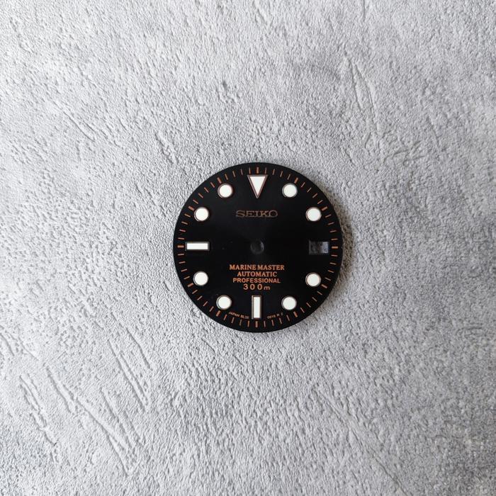 Dial seiko for caibre NH35a NH36a 7s26 mod Seiko submarine bronze