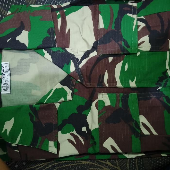 BAJU PDL TNI TAHUN   2020-2024