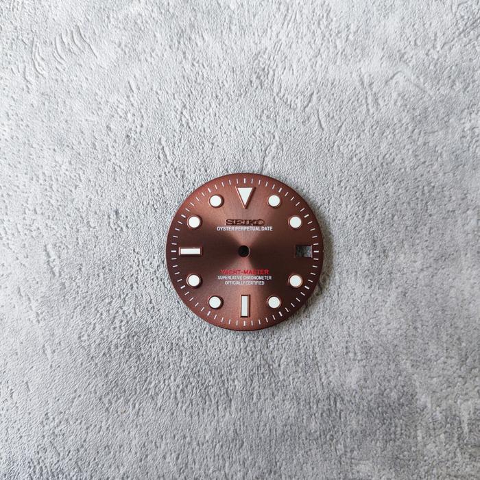Dial seiko for caibre NH35a NH36a 7s26 mod Seiko submarine bronze yatch