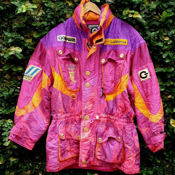 jaket GOLDWIN vintage second