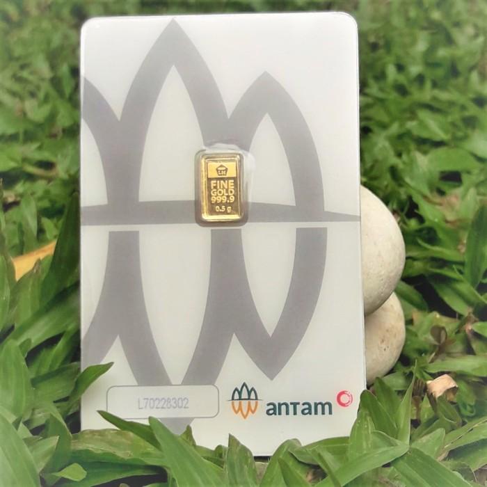 logam mulia antam 0.25 gram