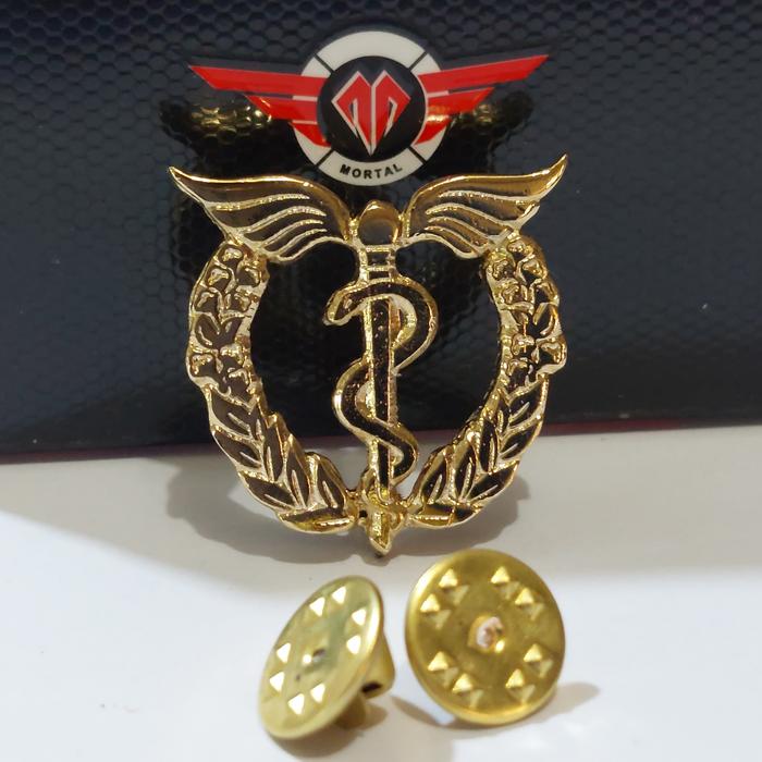 Pin mutz karantina kesehatan - Brevet karantina kesehatan