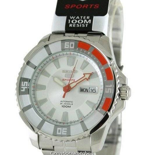 ARLOJI SEIKO 5 SPORTS AUTOMATIC DIVER - SRP201