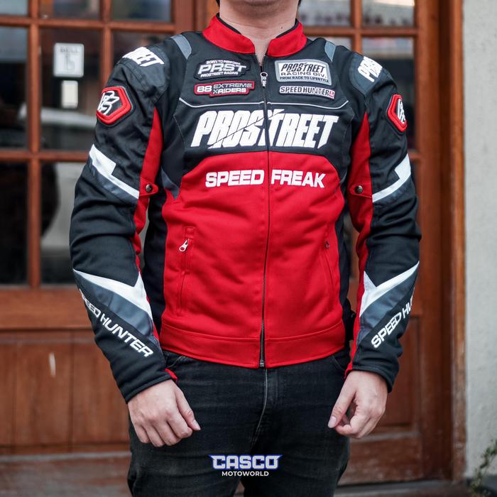 Jacket Prostreet Majestic Red