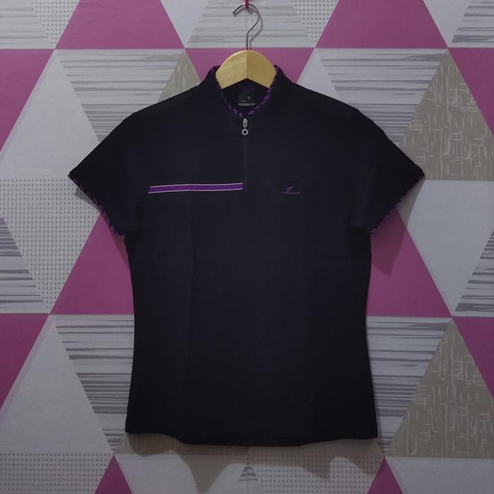 KAOS KERAH WANITA LECAF SPORTS