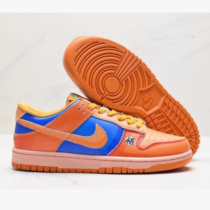 SNEAKERS NIKE SB DUNK SB SHOES HANMADE DRAGONBALL ORIGINAL