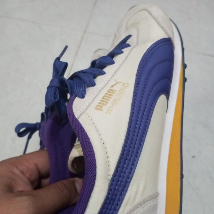 Sepatu Branded Puma WhirlWind Size 42, (Second)