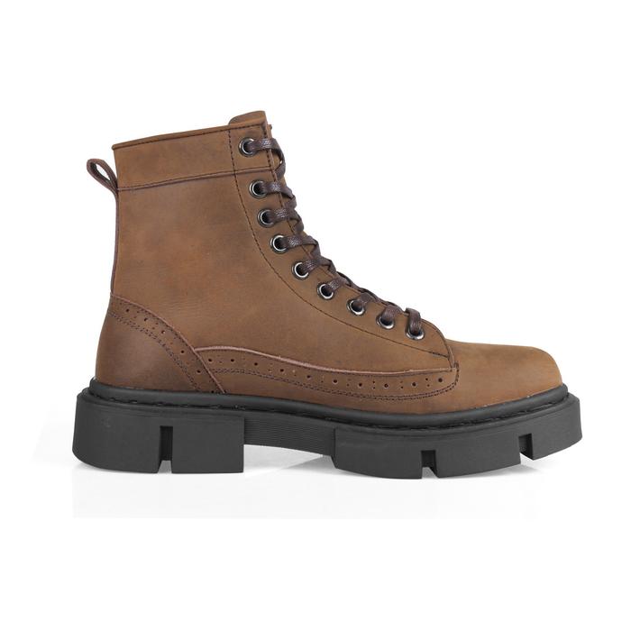 Azcost Allison Rhino CH Leather Sepatu boots