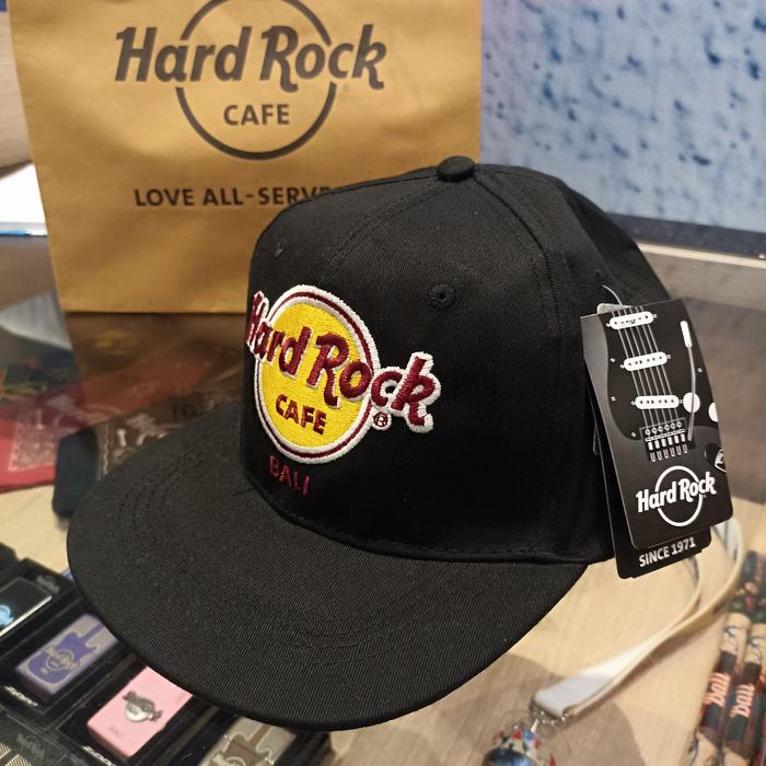 Topi Hard Rock Cafe Bali Black