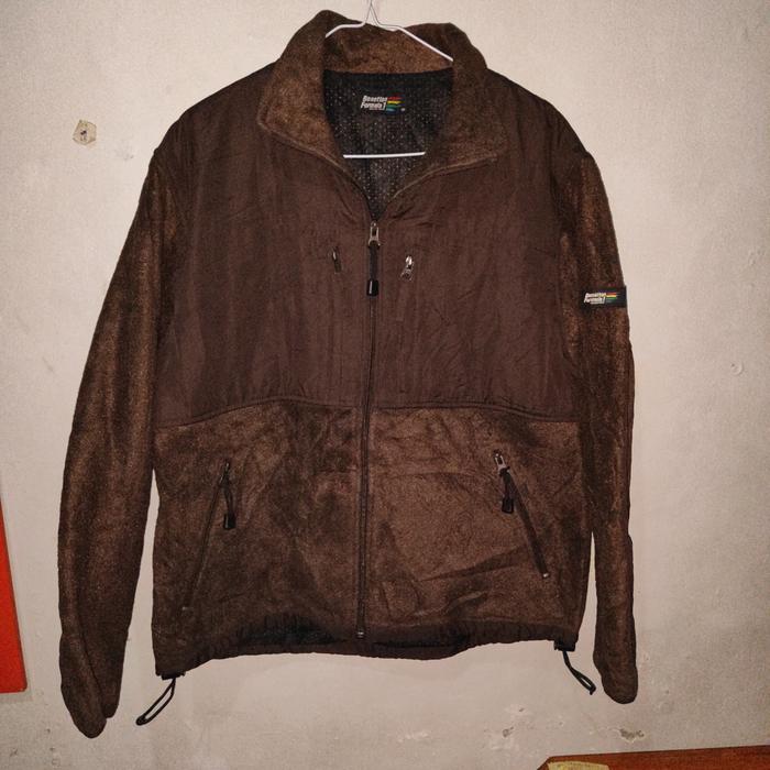 Jaket Benetton F1 vintage