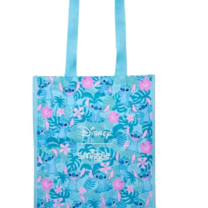 smiggle stitch x smiggle tas reusable tas belanja tas shopping bag