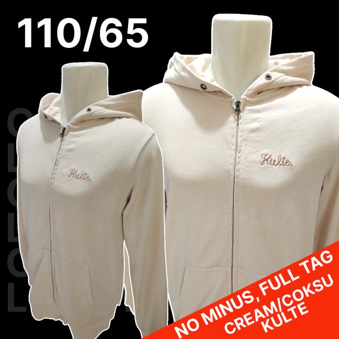 Hoodie Cream Kulte Original /Hoodie Coksu Kulte Original, Second