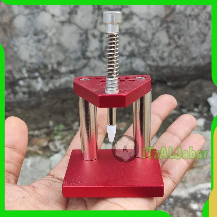 Alat pasang jarum jam tangan bahan besi watch hands press machine alat servis jam tangan