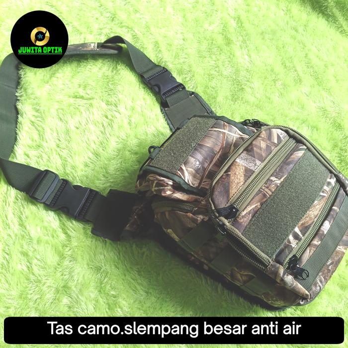 Tas slempang camo 803 besar anti air