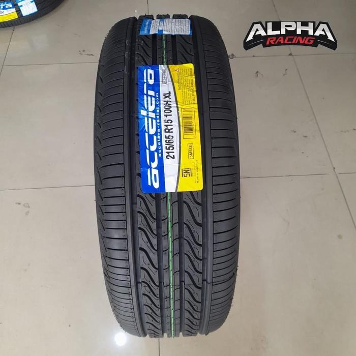 Ban Accelera Ecoplush 215/65 R15 Murah Berkualitas Ukuran 215 65 R15 Kijang Innova
