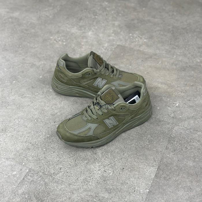 NEW BALANCE X STONE ISLAND 991V2 MIUK GHOST PACK MILLITARY GREEN 100% ORIGINAL