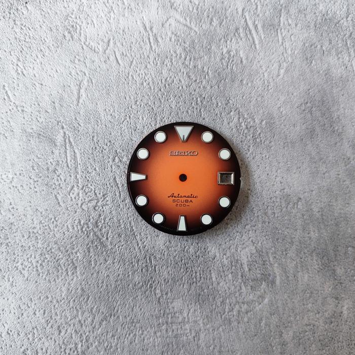 Dial seiko for caibre NH35a NH36a 7s26 mod Seiko Scuba