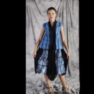 Rok Batik Wanita Plisket Klaster Magelang