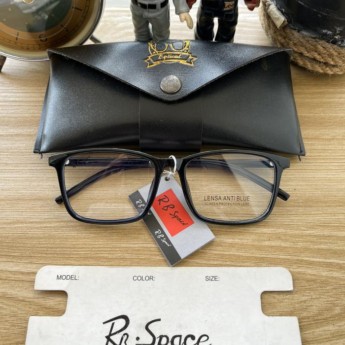 Vintage Wayfarer glasses Brand: RB Space made in china Engsel besi chrome metalic, stainless steel/a