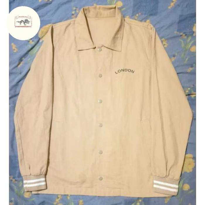 Jaket Coach Canvas London Second