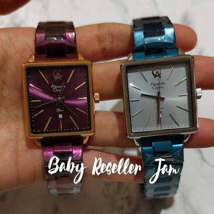 Jam Tangan Wanita Alexandre Christie AC2824 AC 2824 Original Garansi Resmi