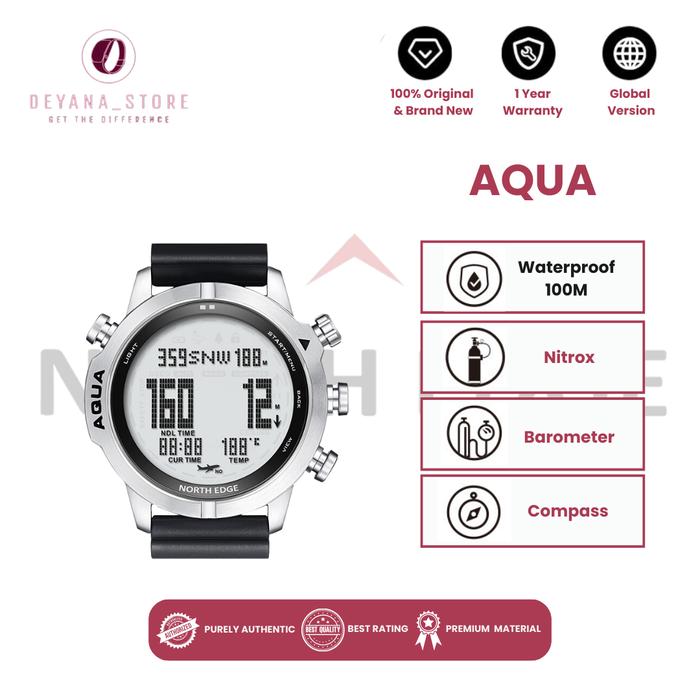 North Edge AQUA premium watch Original