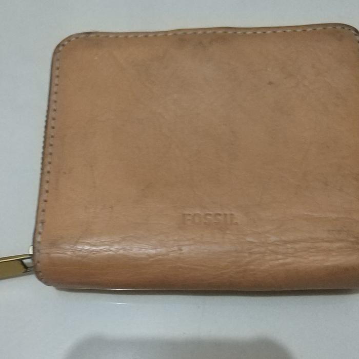 dompet fossil mini bifold preloved