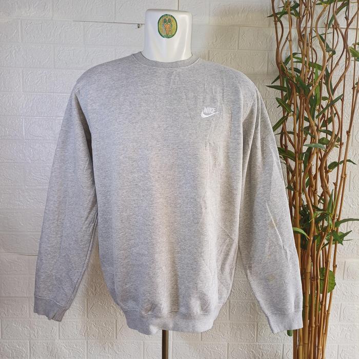 CREWNECK NIKE BASIC SWOOSH ORIGINAL, SIZE XL (SECOND BRANDED) PT220