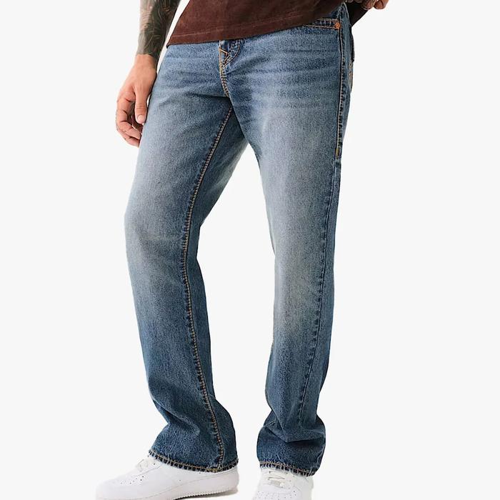 Celana True Religion - Men Denim Pants - BILLY BIG T FLAP ori