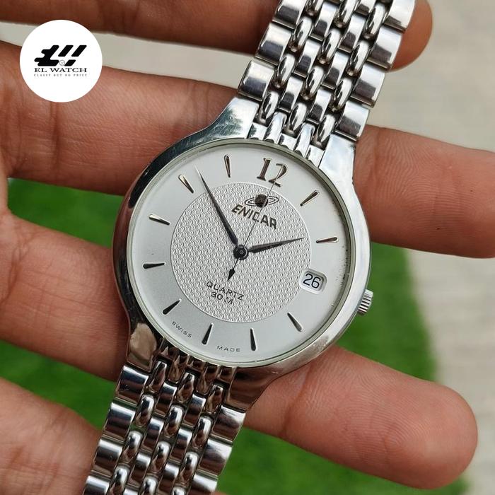 ENICAR WATCH SWISS MADE QUARTZ