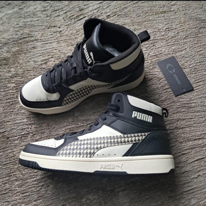 RARE Puma Rebound Joy Geometrics size 41 ins 26,5 cm legit