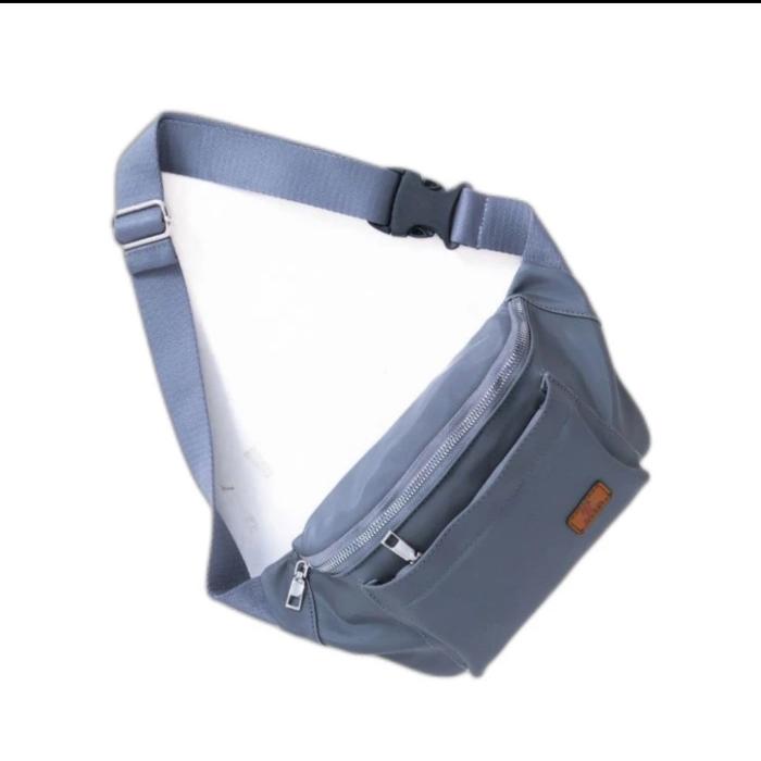 Tas Pria Waistbag Cowok by Biru Tsabita