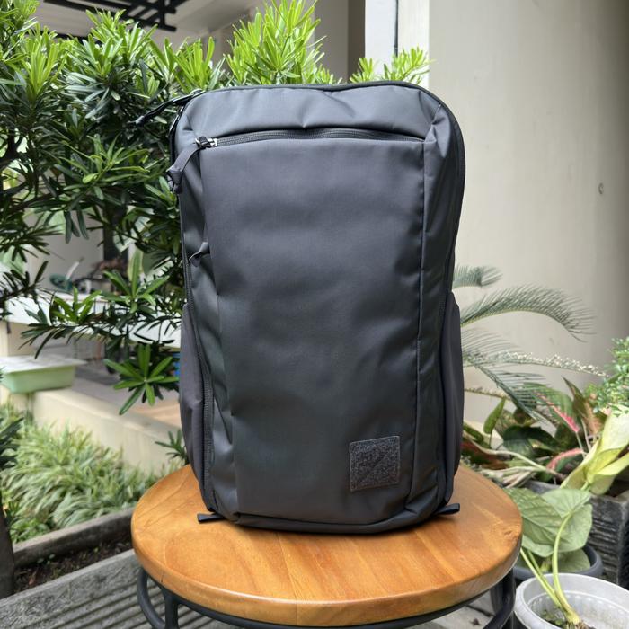 EVERGOODS Civic Travel Bag 26 Solution Dyed Black CTB26 Backpack Like New