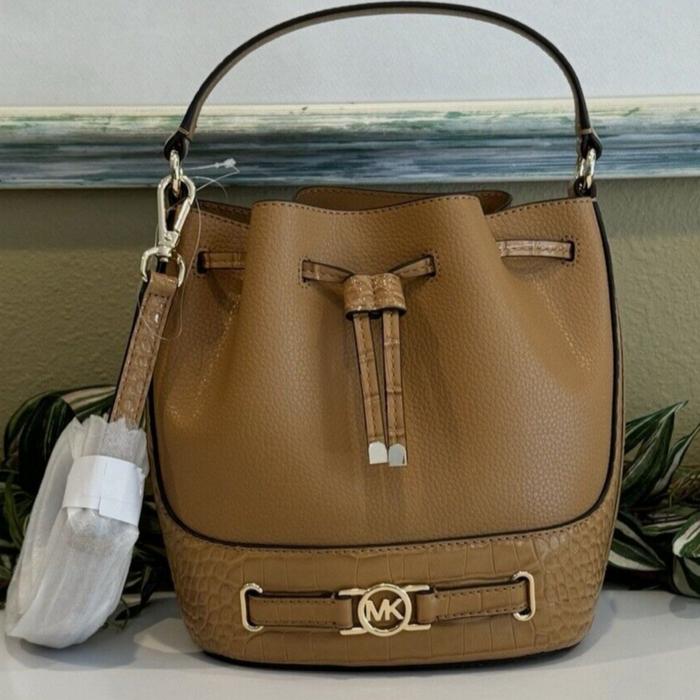 tas wanita mk reed medium bucket messenger ij